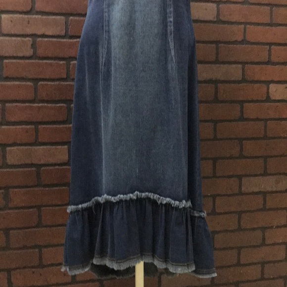 Two pieces KarenKane Denim Dress 100% cotton - Picture 3 of 8